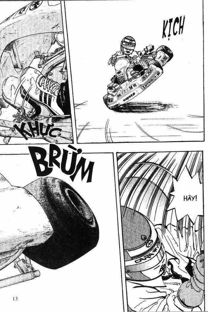 Khát Vọng Đường Đua - Chapter 34 - Trang 12