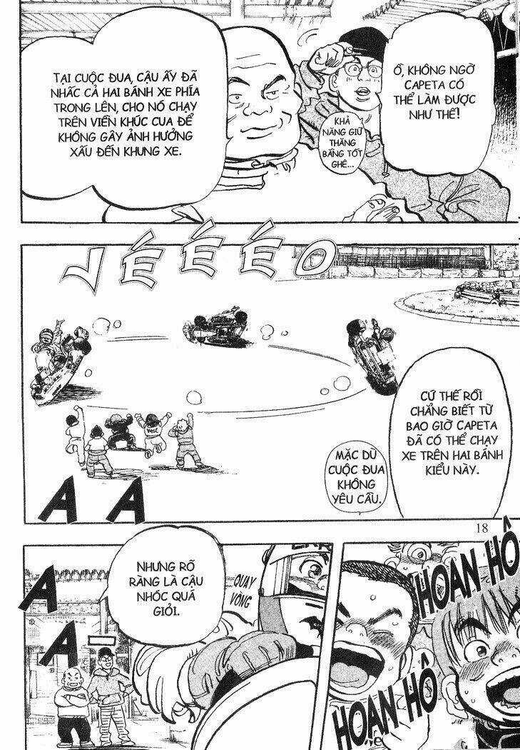 Khát Vọng Đường Đua - Chapter 34 - Trang 16