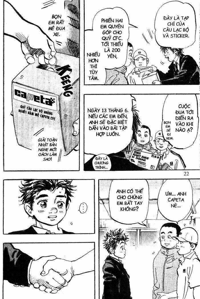 Khát Vọng Đường Đua - Chapter 34 - Trang 20