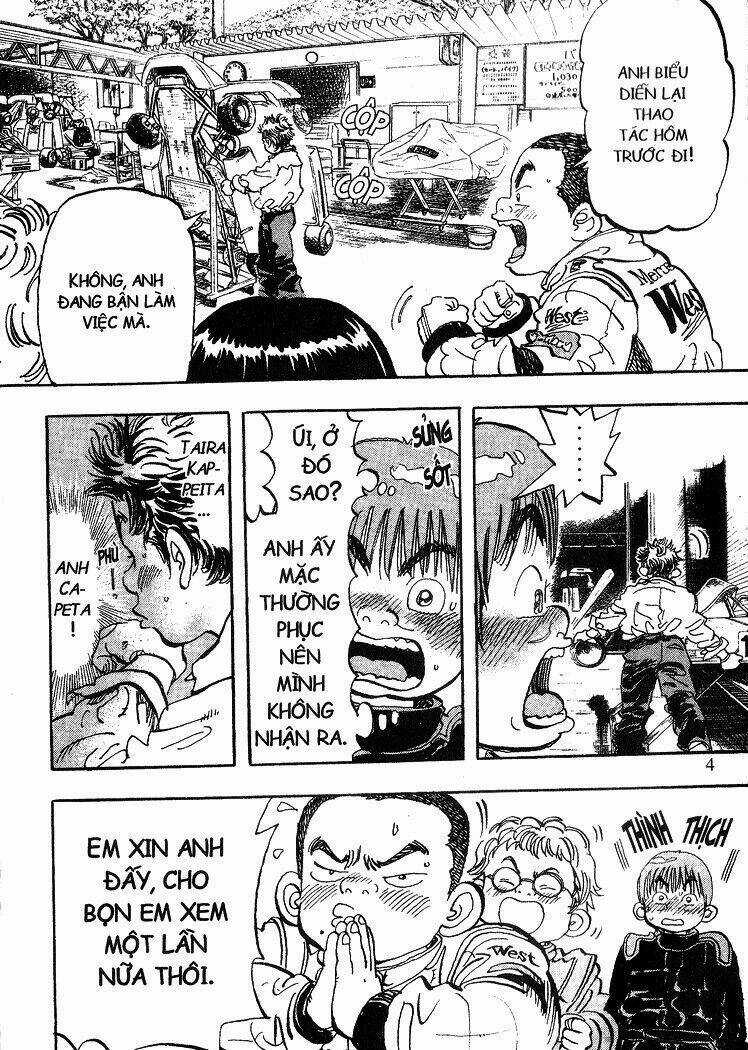 Khát Vọng Đường Đua - Chapter 34 - Trang 3