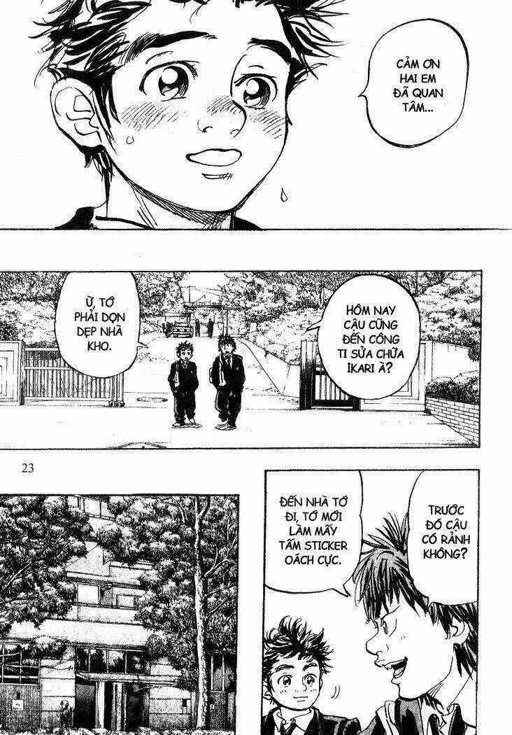 Khát Vọng Đường Đua - Chapter 34 - Trang 21