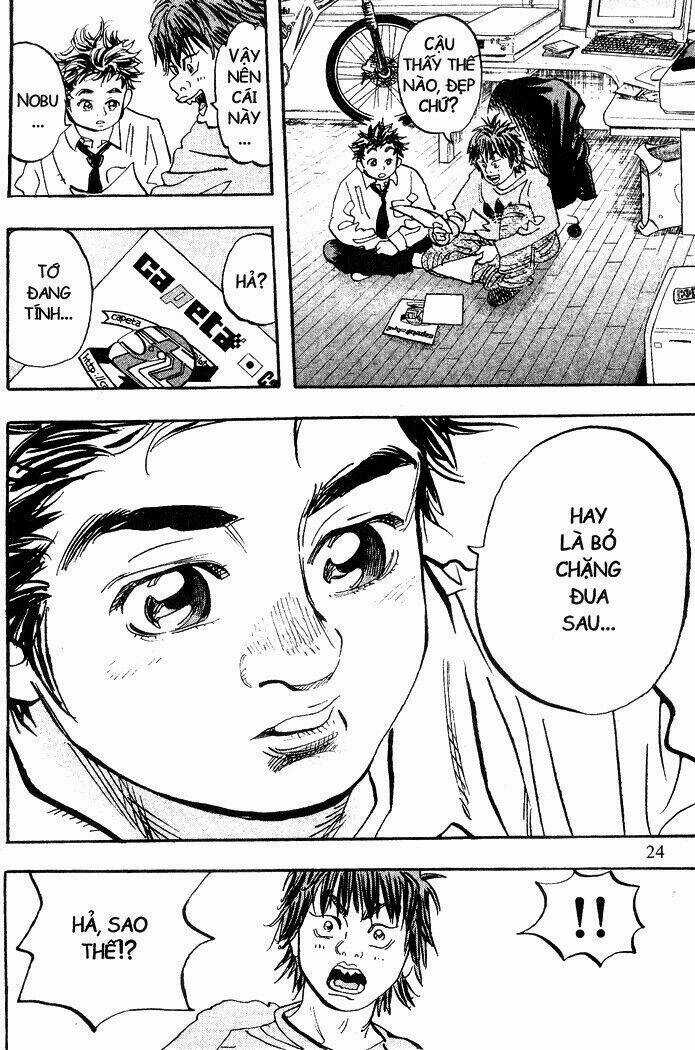 Khát Vọng Đường Đua - Chapter 34 - Trang 22