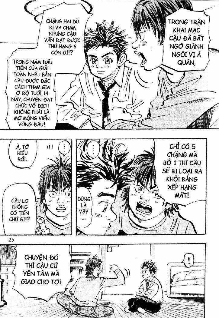 Khát Vọng Đường Đua - Chapter 34 - Trang 23