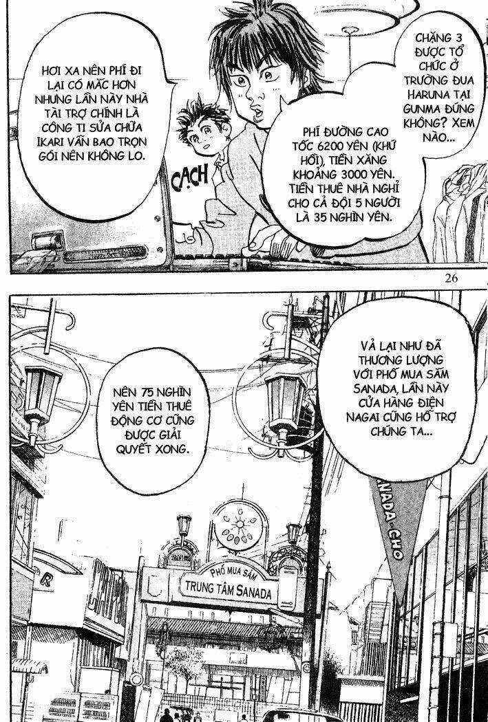 Khát Vọng Đường Đua - Chapter 34 - Trang 24