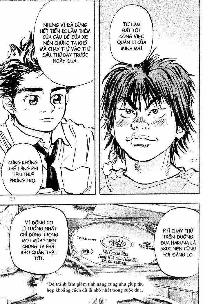 Khát Vọng Đường Đua - Chapter 34 - Trang 25