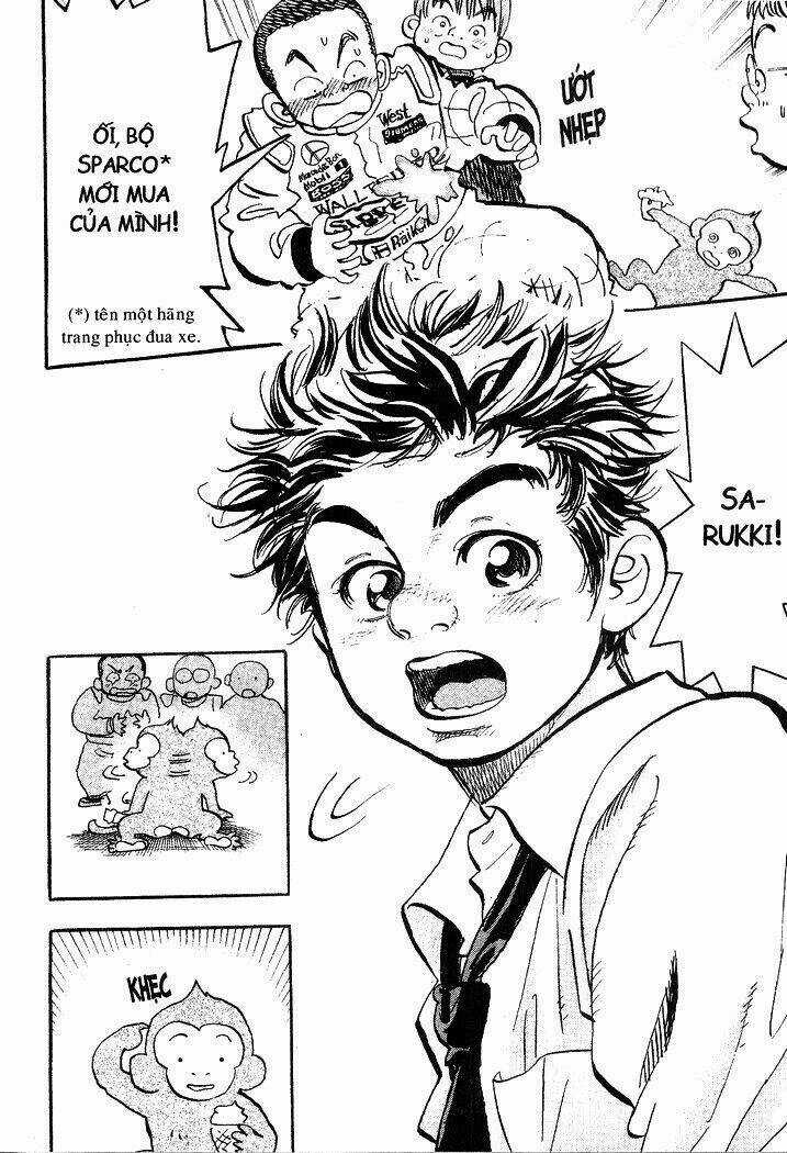 Khát Vọng Đường Đua - Chapter 34 - Trang 5