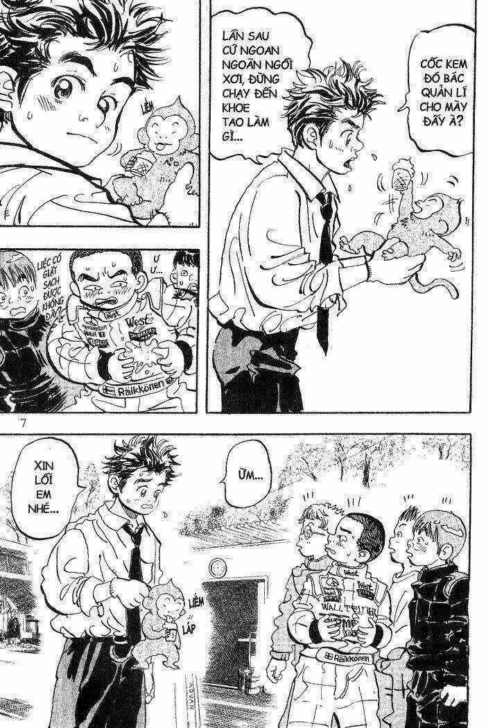 Khát Vọng Đường Đua - Chapter 34 - Trang 6