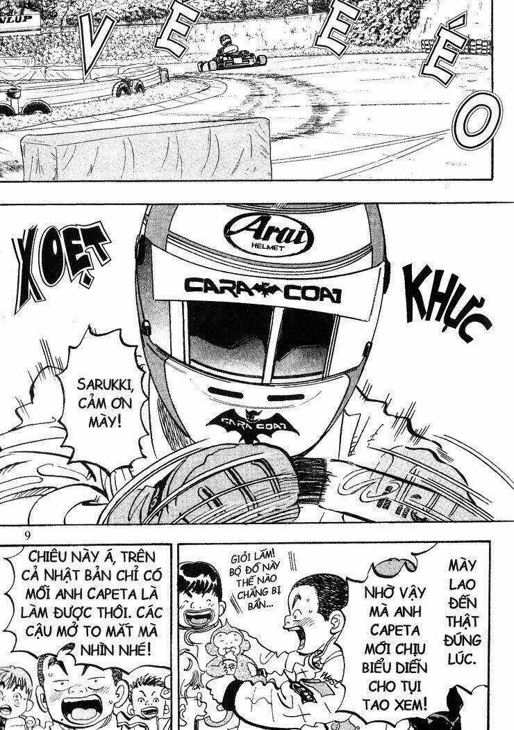 Khát Vọng Đường Đua - Chapter 34 - Trang 8