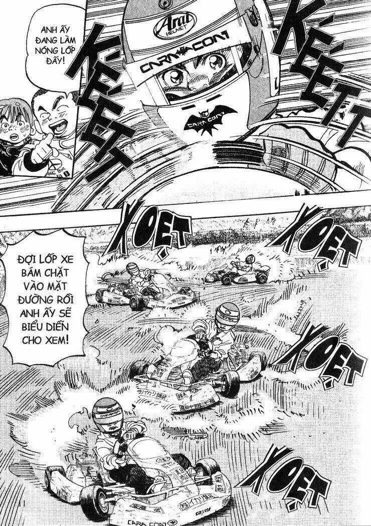 Khát Vọng Đường Đua - Chapter 34 - Trang 10