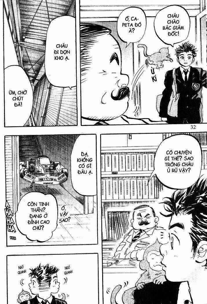 Khát Vọng Đường Đua - Chapter 35 - Trang 2