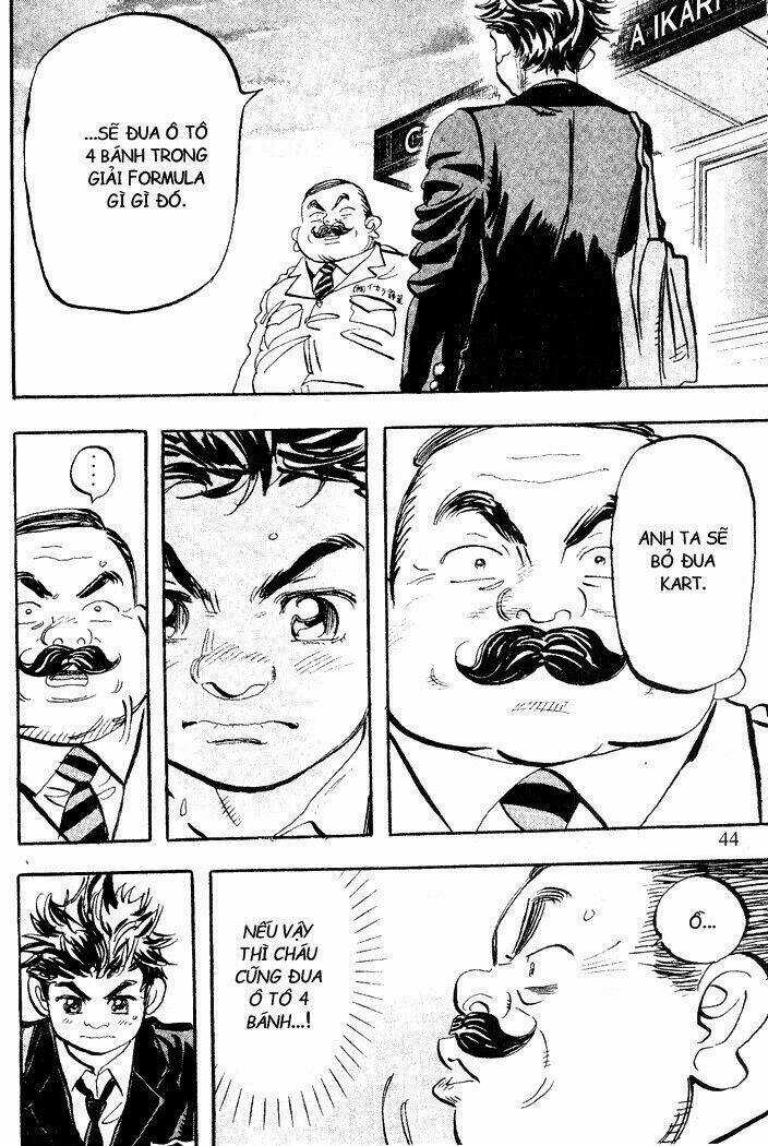 Khát Vọng Đường Đua - Chapter 35 - Trang 14