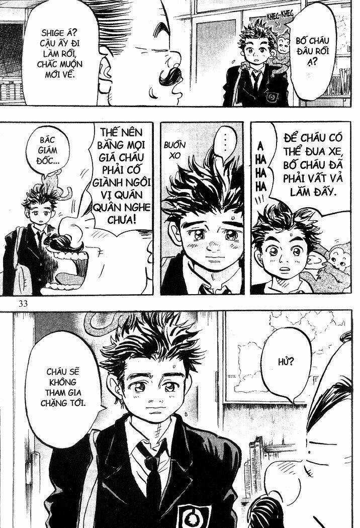 Khát Vọng Đường Đua - Chapter 35 - Trang 3