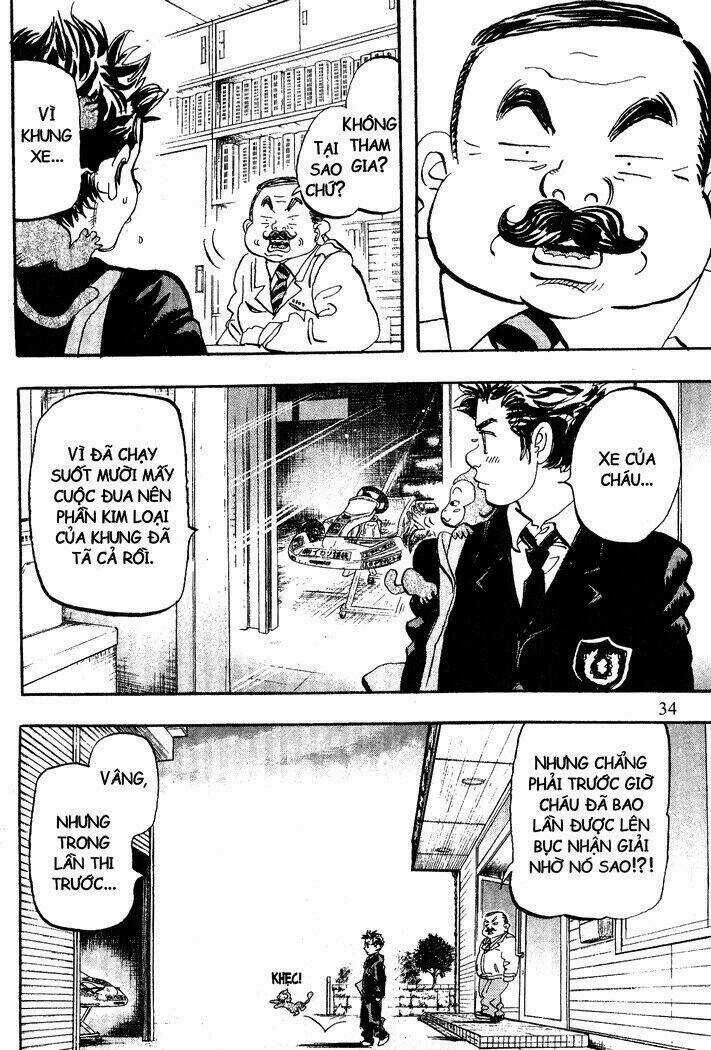 Khát Vọng Đường Đua - Chapter 35 - Trang 4