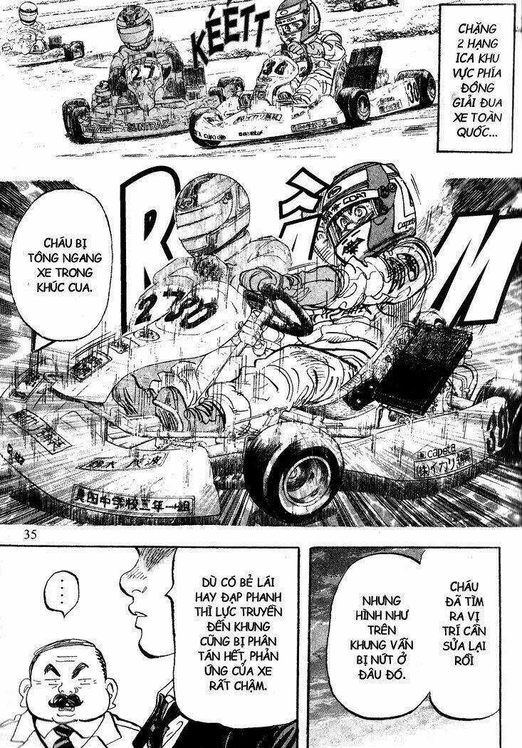 Khát Vọng Đường Đua - Chapter 35 - Trang 5