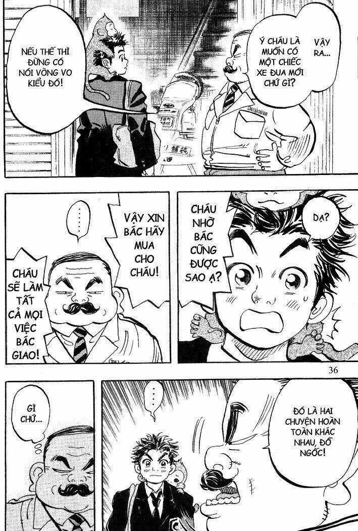 Khát Vọng Đường Đua - Chapter 35 - Trang 6