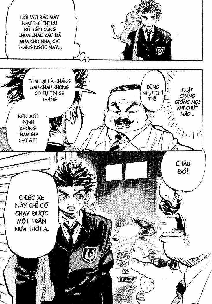 Khát Vọng Đường Đua - Chapter 35 - Trang 7