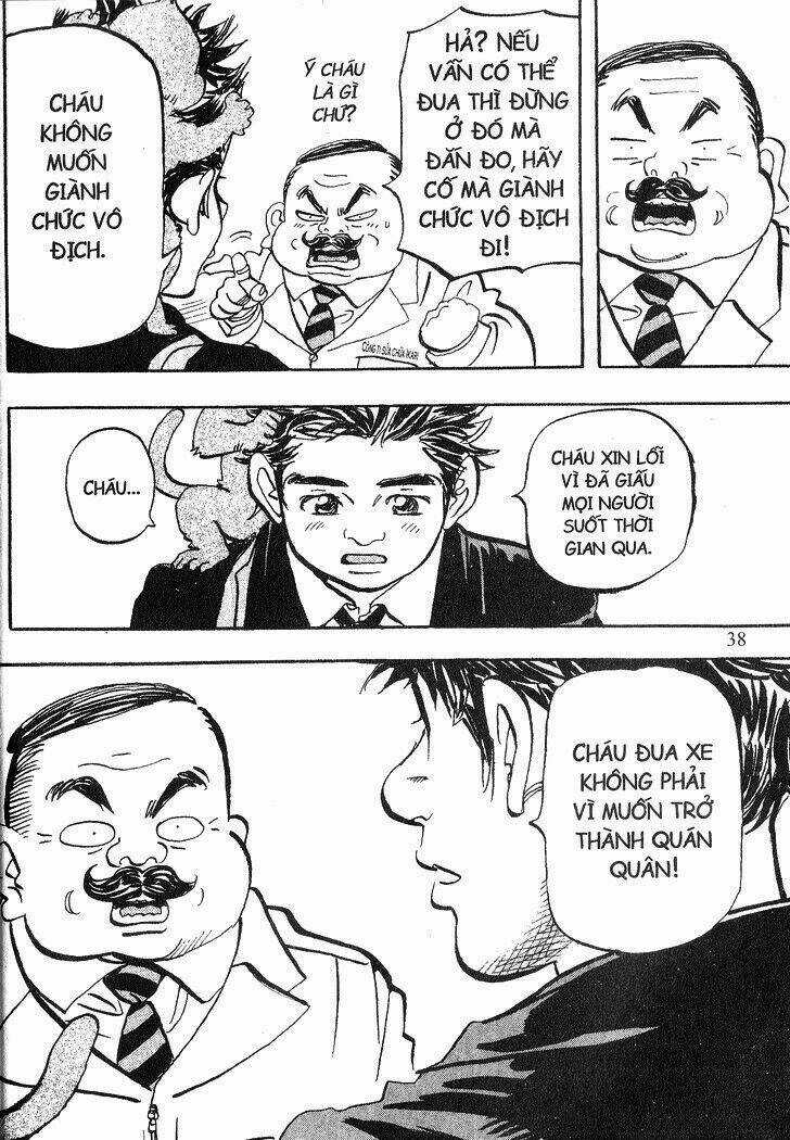 Khát Vọng Đường Đua - Chapter 35 - Trang 8