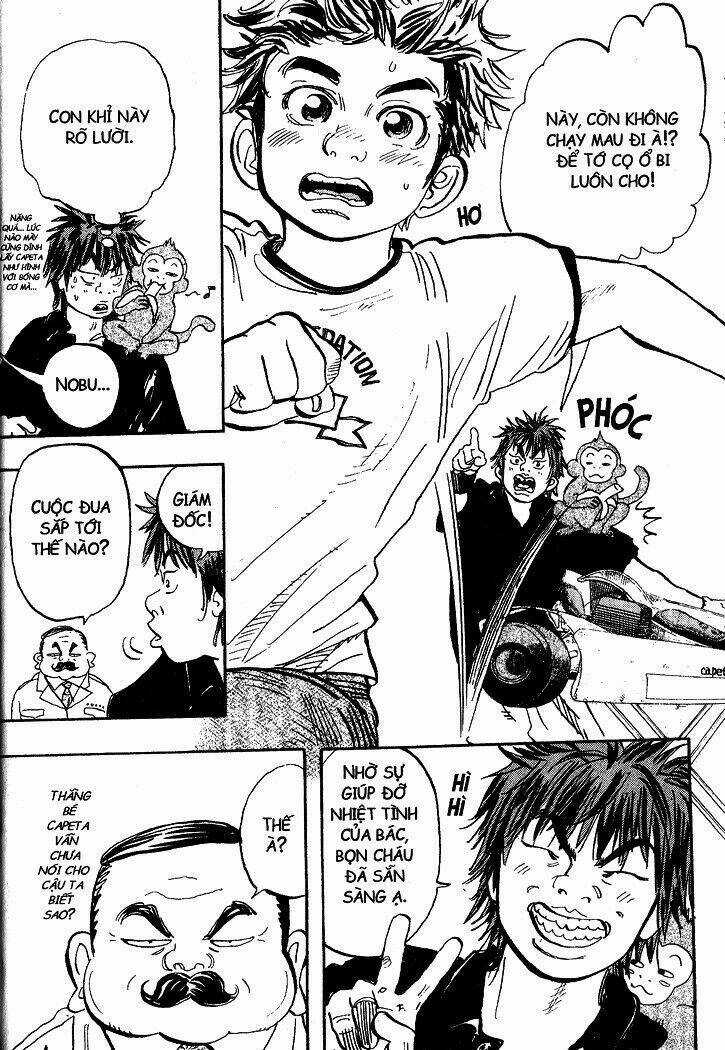 Khát Vọng Đường Đua - Chapter 36 - Trang 11