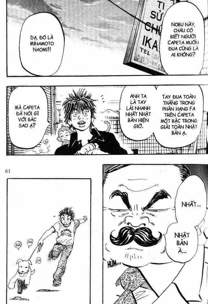 Khát Vọng Đường Đua - Chapter 36 - Trang 12