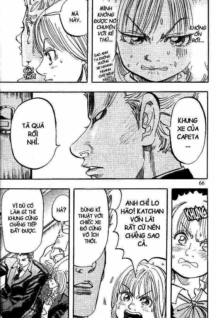 Khát Vọng Đường Đua - Chapter 36 - Trang 17