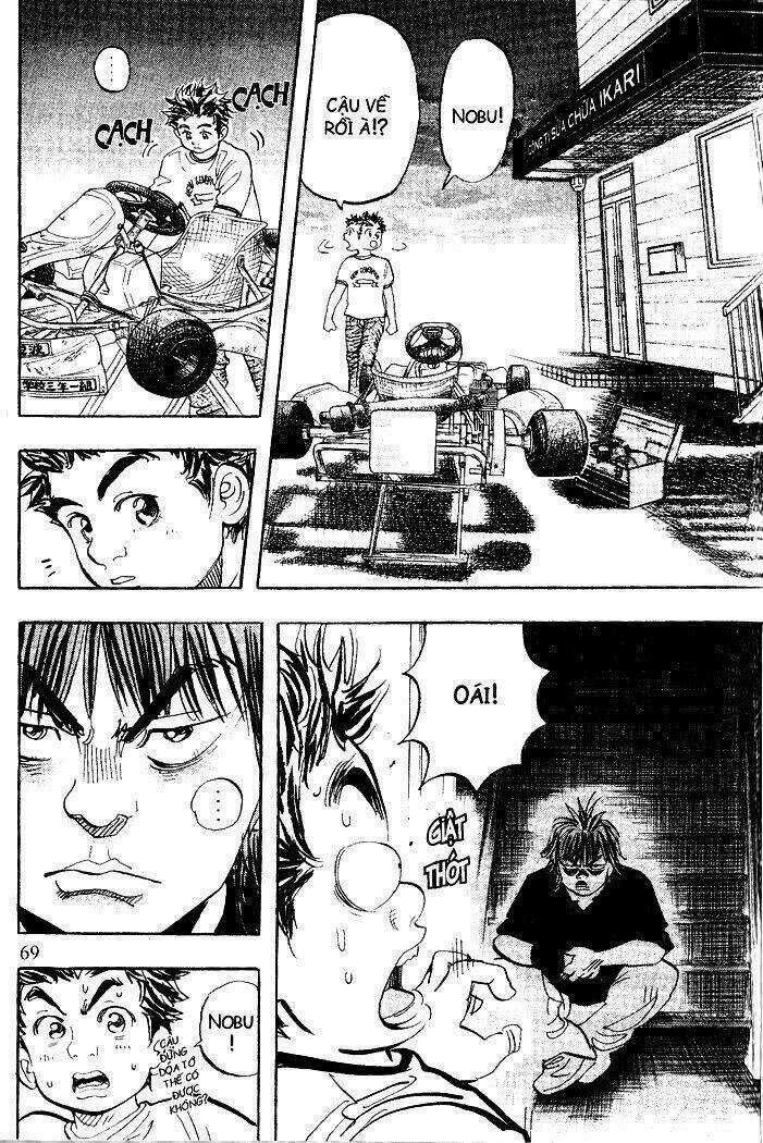 Khát Vọng Đường Đua - Chapter 36 - Trang 20