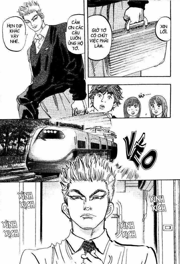 Khát Vọng Đường Đua - Chapter 36 - Trang 3