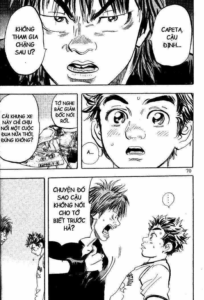 Khát Vọng Đường Đua - Chapter 36 - Trang 21