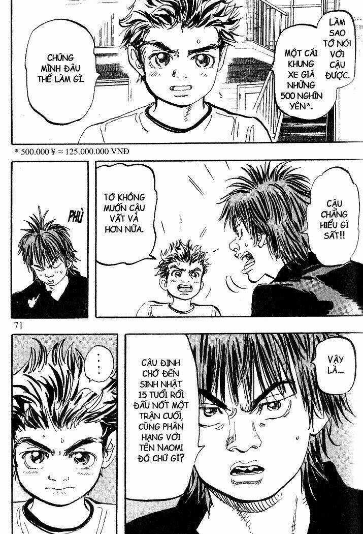 Khát Vọng Đường Đua - Chapter 36 - Trang 22