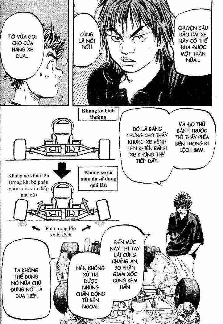 Khát Vọng Đường Đua - Chapter 36 - Trang 23