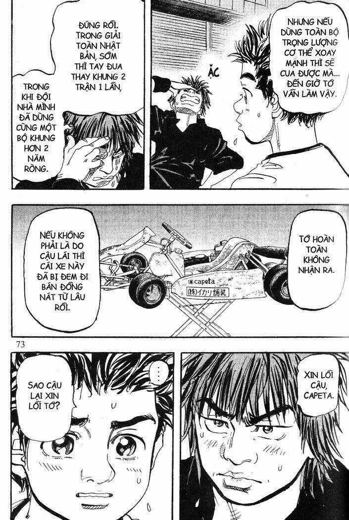 Khát Vọng Đường Đua - Chapter 36 - Trang 24