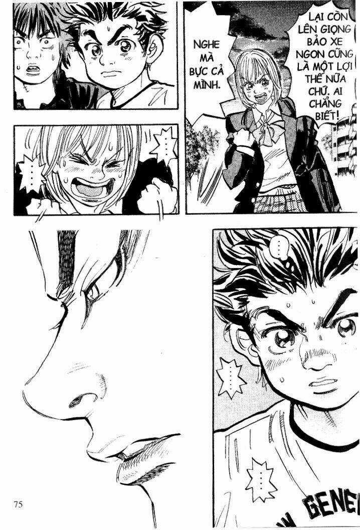 Khát Vọng Đường Đua - Chapter 36 - Trang 26