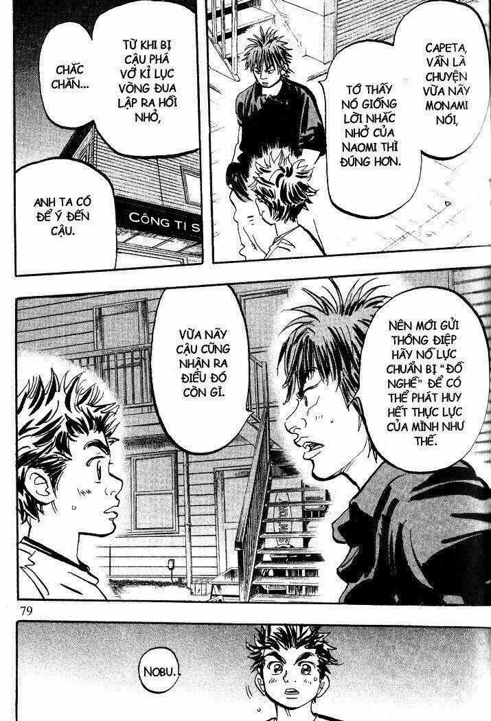 Khát Vọng Đường Đua - Chapter 36 - Trang 30