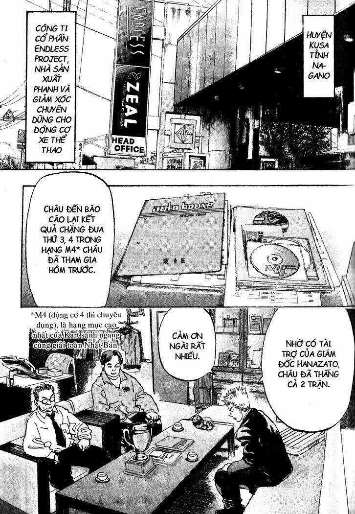 Khát Vọng Đường Đua - Chapter 36 - Trang 4