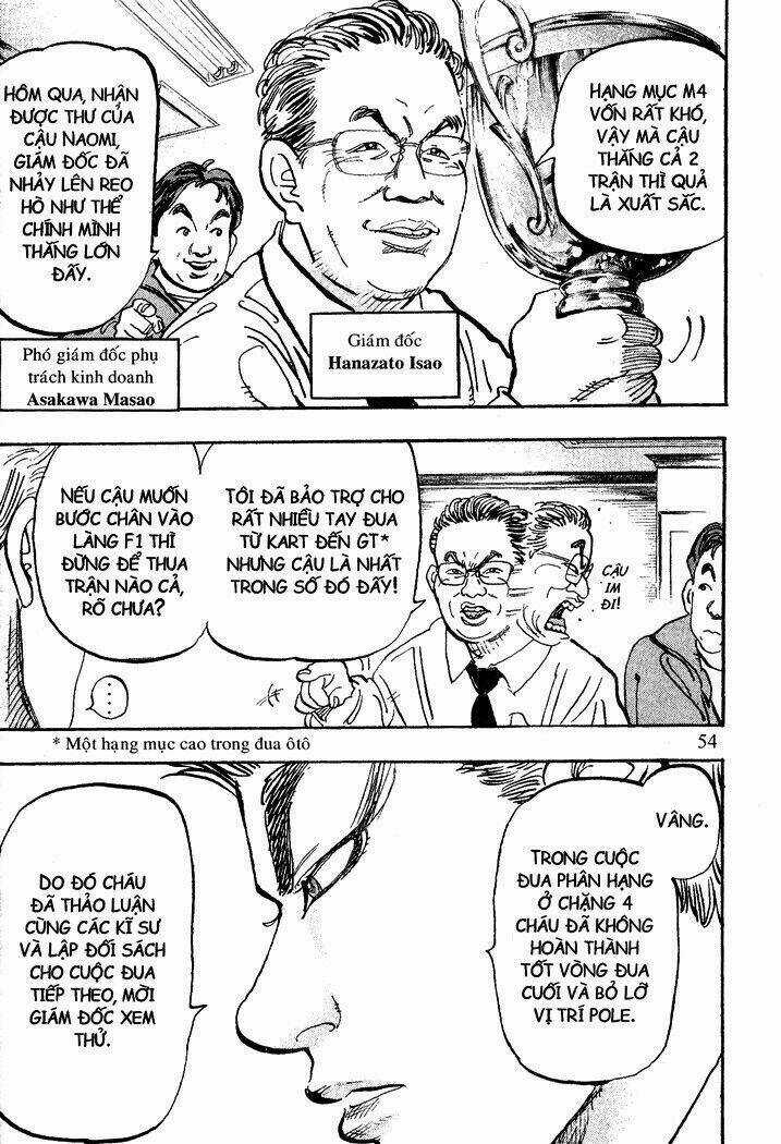 Khát Vọng Đường Đua - Chapter 36 - Trang 5