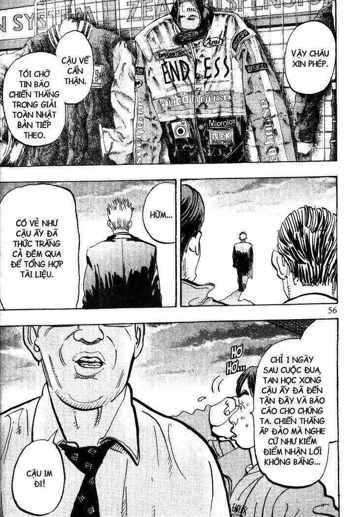 Khát Vọng Đường Đua - Chapter 36 - Trang 7