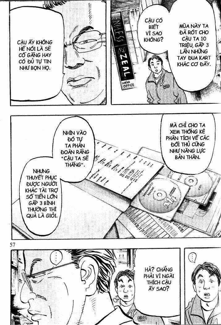 Khát Vọng Đường Đua - Chapter 36 - Trang 8