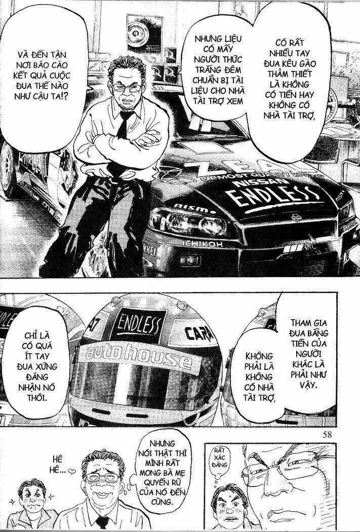 Khát Vọng Đường Đua - Chapter 36 - Trang 9