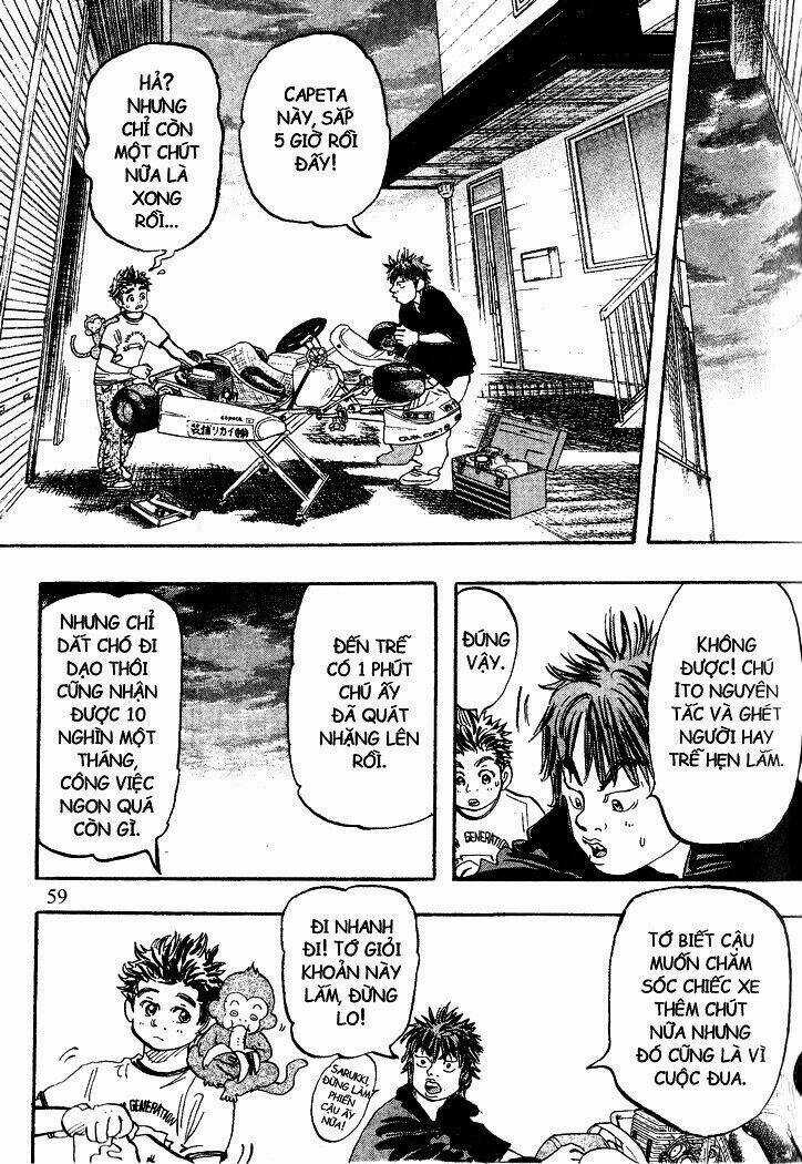 Khát Vọng Đường Đua - Chapter 36 - Trang 10