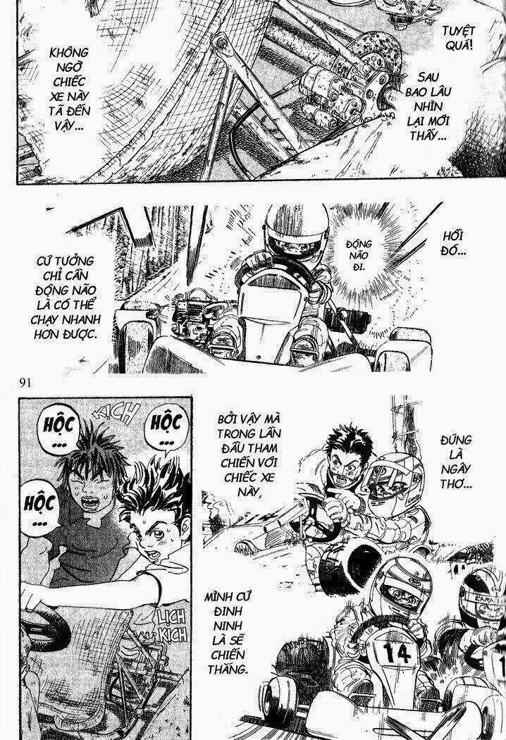 Khát Vọng Đường Đua - Chapter 37 - Trang 14
