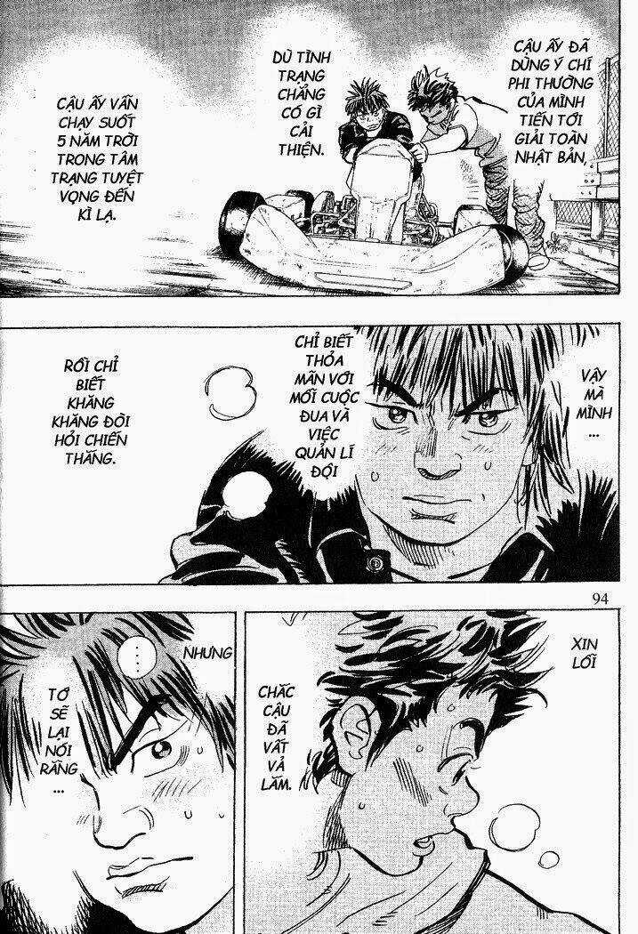 Khát Vọng Đường Đua - Chapter 37 - Trang 17