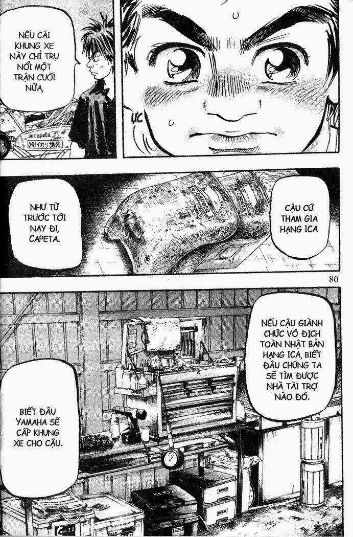 Khát Vọng Đường Đua - Chapter 37 - Trang 3