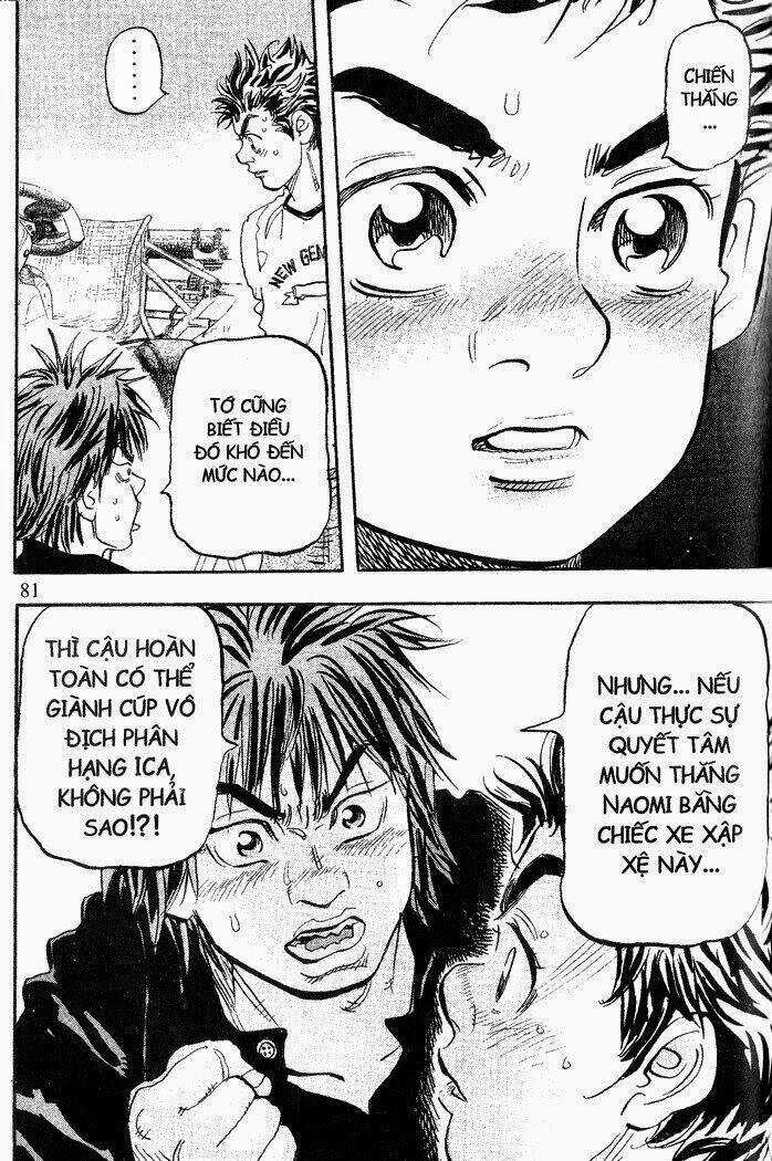 Khát Vọng Đường Đua - Chapter 37 - Trang 4