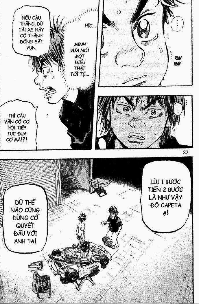 Khát Vọng Đường Đua - Chapter 37 - Trang 5