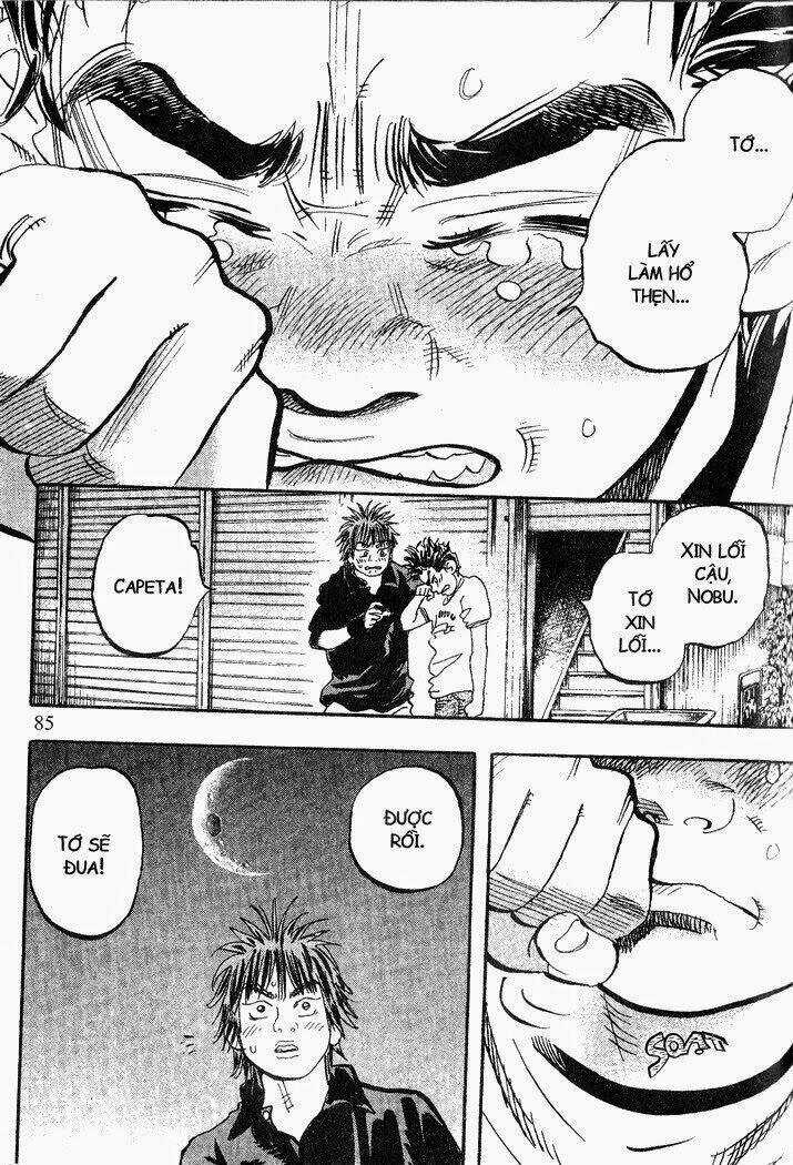 Khát Vọng Đường Đua - Chapter 37 - Trang 8