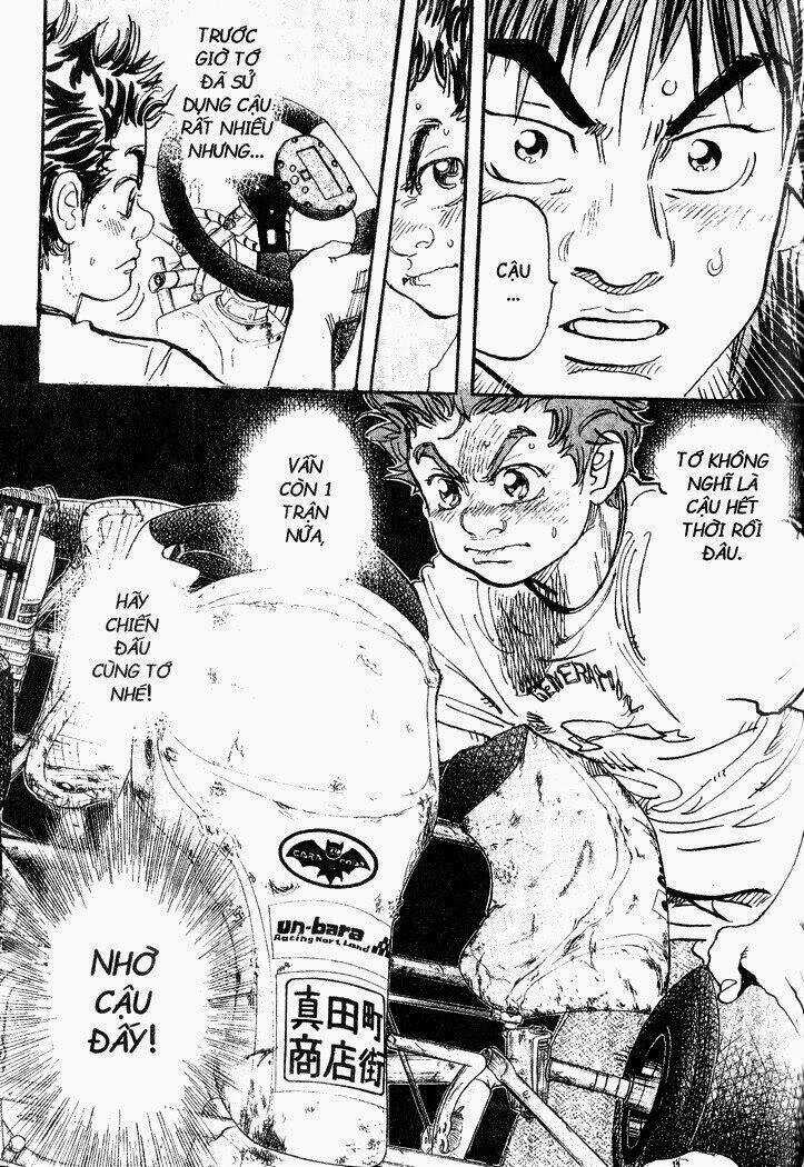 Khát Vọng Đường Đua - Chapter 37 - Trang 10