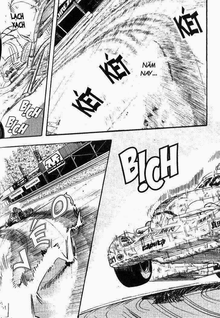 Khát Vọng Đường Đua - Chapter 38 - Trang 4
