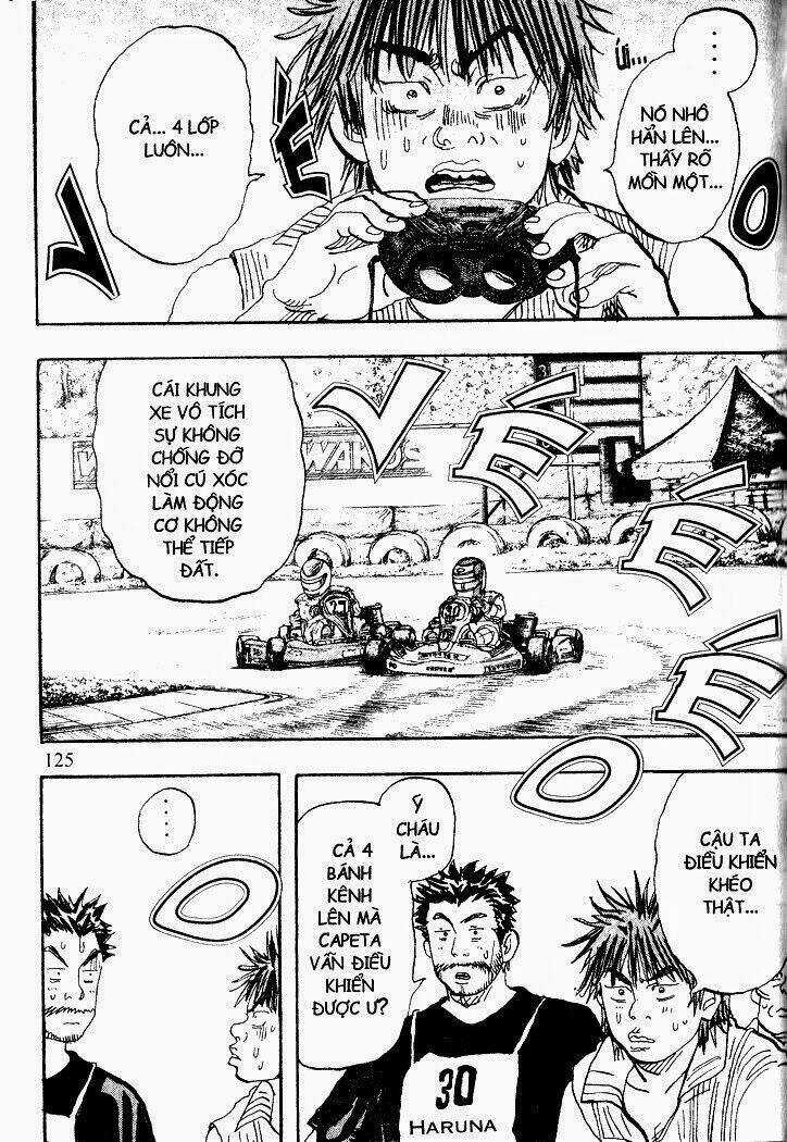 Khát Vọng Đường Đua - Chapter 38 - Trang 5