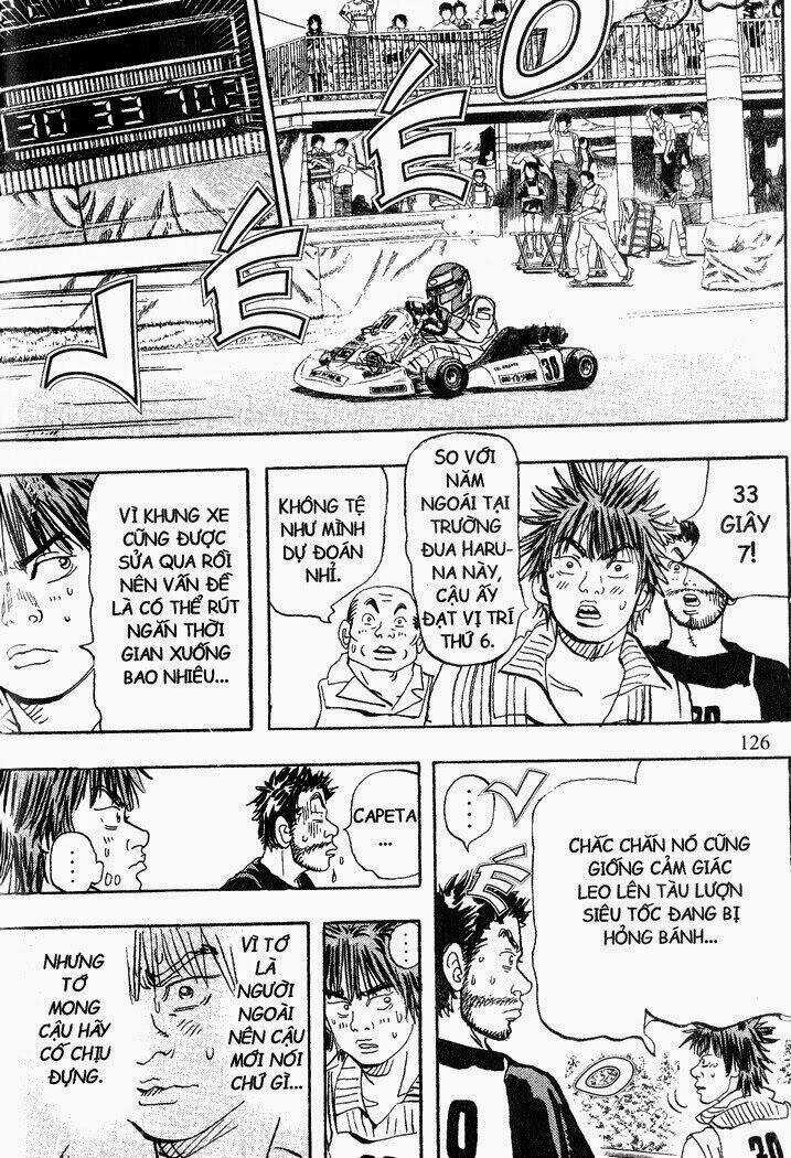 Khát Vọng Đường Đua - Chapter 38 - Trang 6
