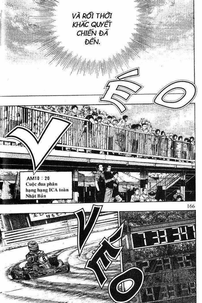 Khát Vọng Đường Đua - Chapter 39 - Trang 18