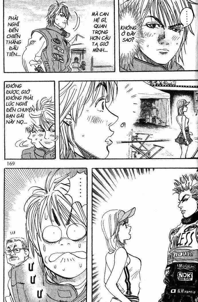 Khát Vọng Đường Đua - Chapter 39 - Trang 21